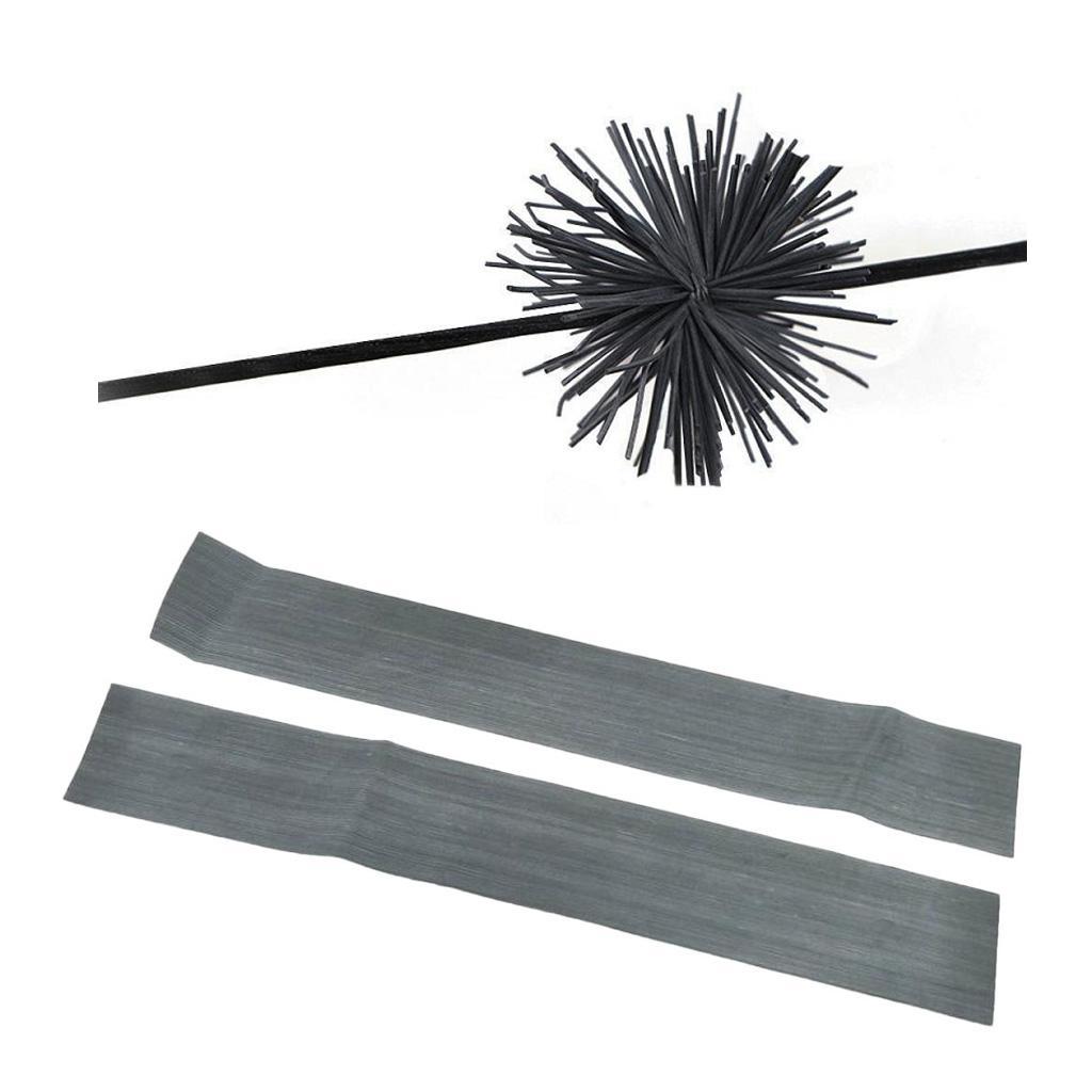 2pcs Archery Bow String Silencers Whiskers Bowstring - Waterproof, Reduce String Vibration