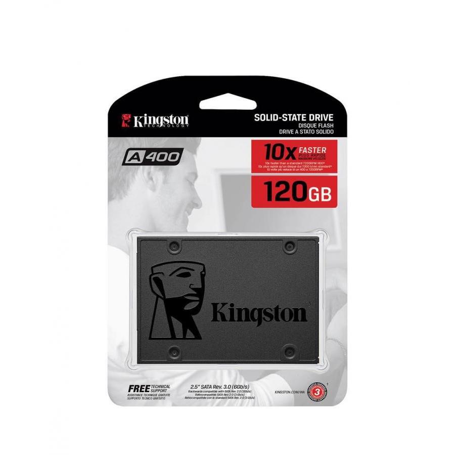 Ổ Cứng SSD Kingston SA400 120GB Công Ty - Hàng Chính Hãng