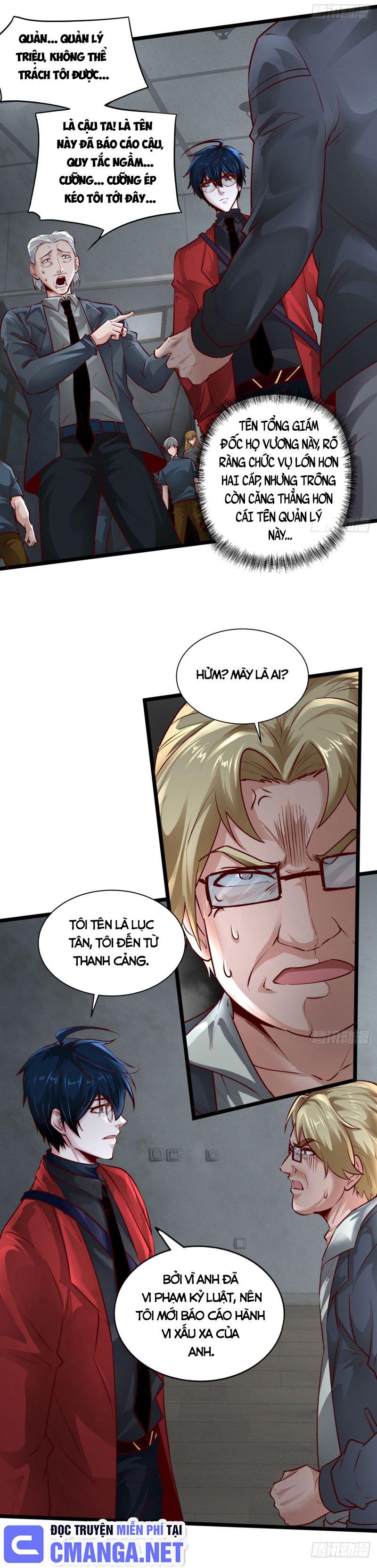 bắt đầu từ trăng đỏ chapter 145 14