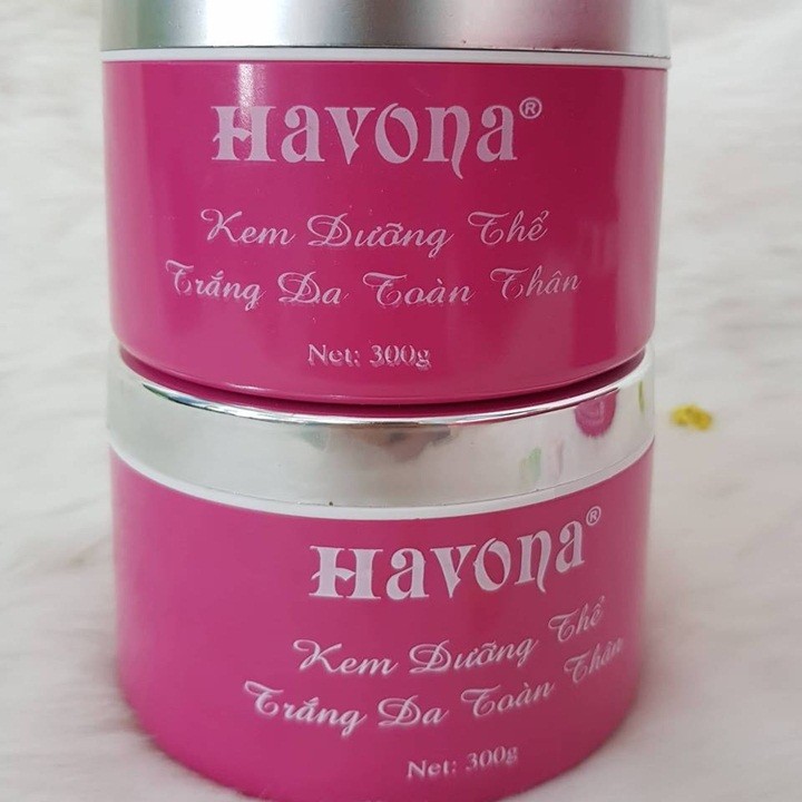 Kem Dưỡng Trắng Toàn Thân Havona Hồng 300g