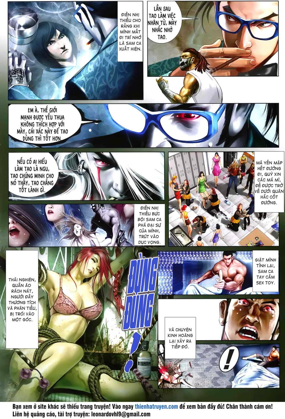 hỏa hồng niên đại hắc cốt đường chapter 1266 3