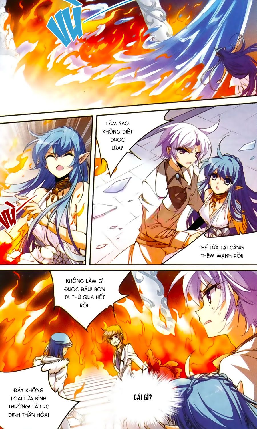 tam nhãn hao thiên lục chapter 206 10