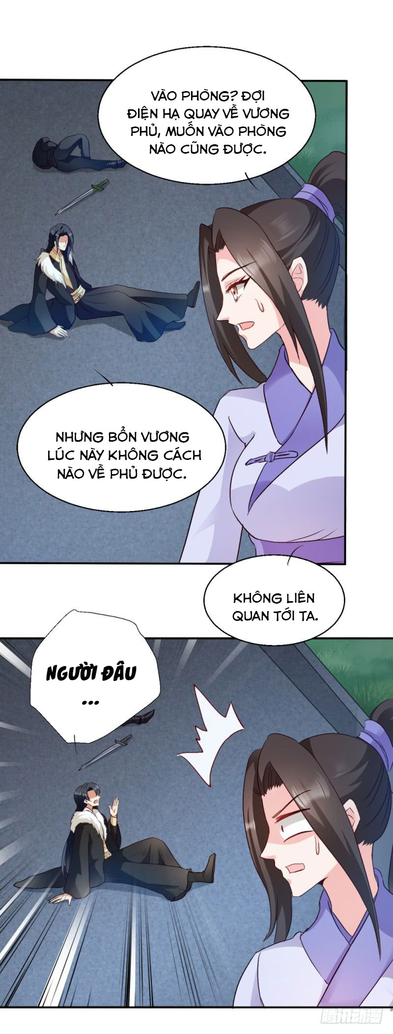 độc tâm cuồng phi khuynh thiên hạ chapter 17 2