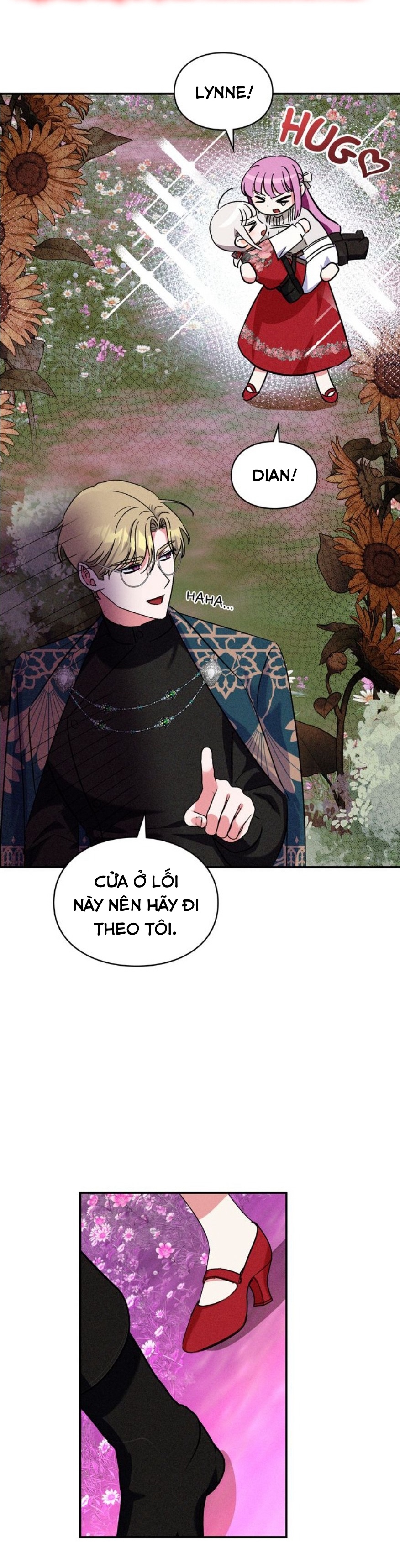 phương pháp bảo vệ anh ấy trong lãnh địa quái vật chapter 25 23