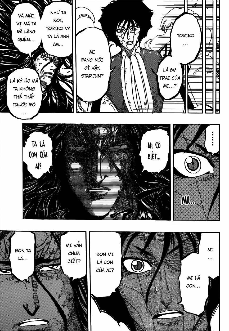 thợ săn ẩm thực chapter 383 13