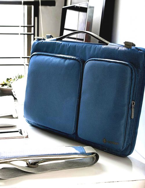 Túi đeo tomtoc (usa) 360 shoulder bags macbook A42 - Hàng Chính Hãng