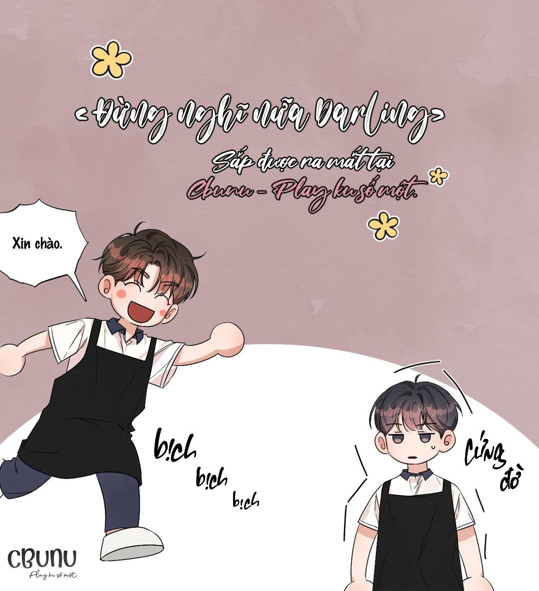 |drop| đừng nghĩ nữa, darling chapter 0 17