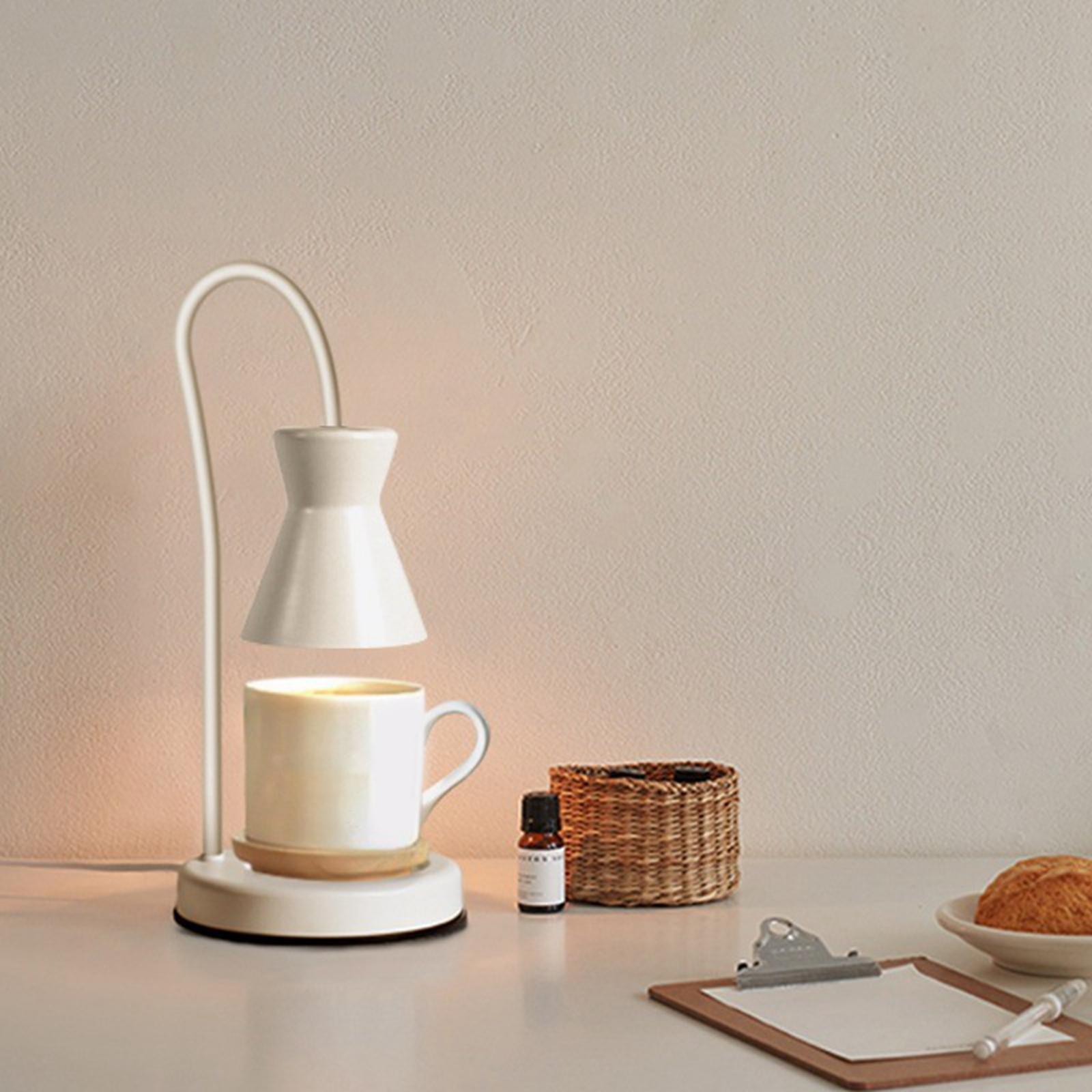 Candle Warmer Lamp Burner Melter Lamp Fragrance Candle Holder for Decoration Office