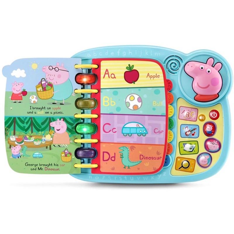 Vtech sách học và khám phá cùng heo Peppa GV