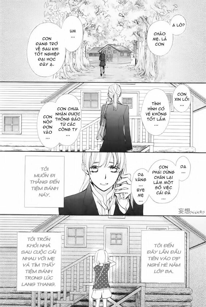 người thợ làm bánh với gương mặt khó chịu và tôi chapter 1 2
