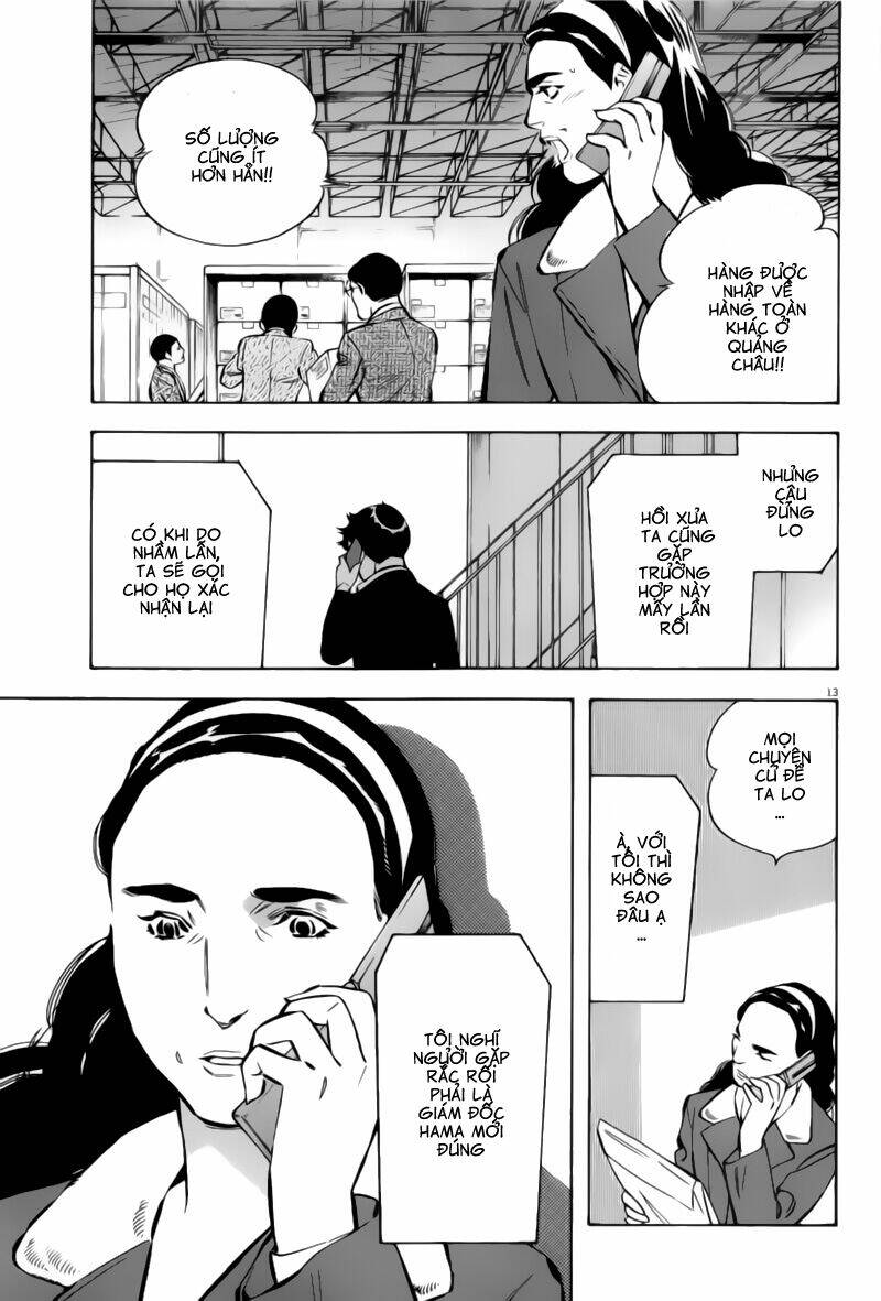 shin kurosagi - con diệc đen 2 chapter 173 13