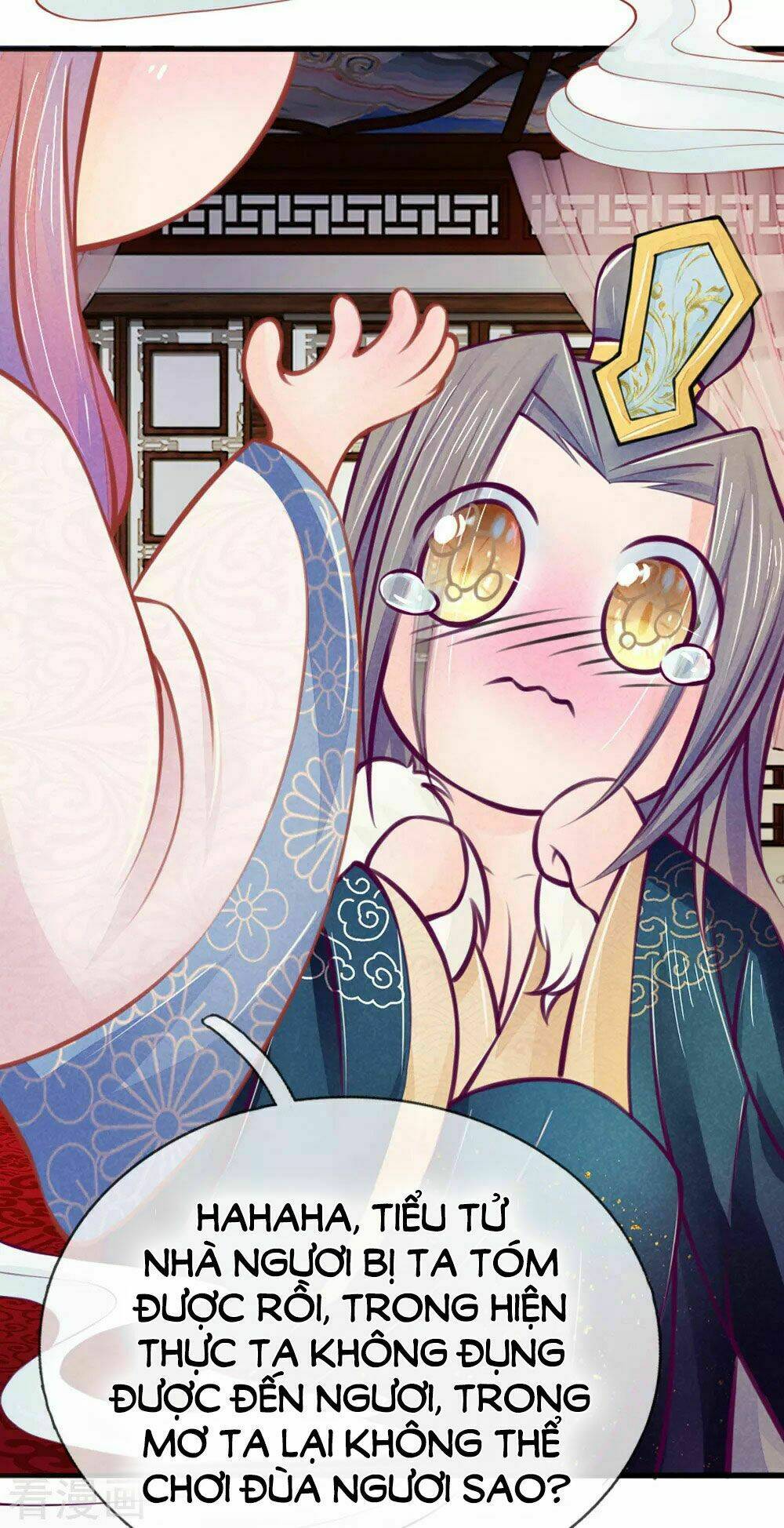 sủng phi bất lương: vương gia phúc hắc chạy đi đâu chapter 19 16