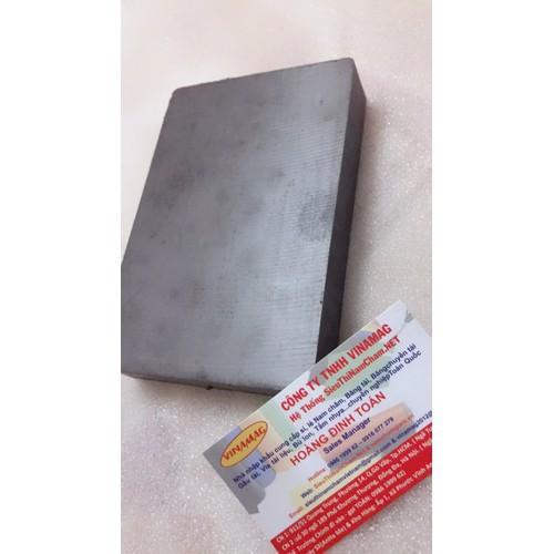 NAM CHÂM Ferrite 150x100x25mm, nam châm có lực hút mạnh