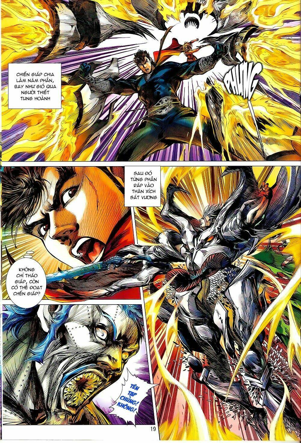 thiết tướng tung hoành (cựu tác) chapter 86 18