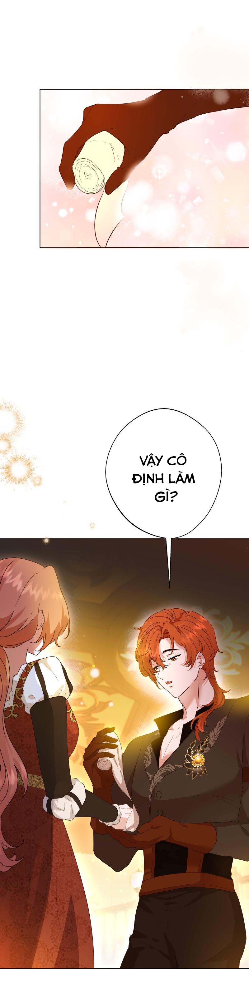 hãy tránh xa khỏi tôi, romeo chapter 25 14