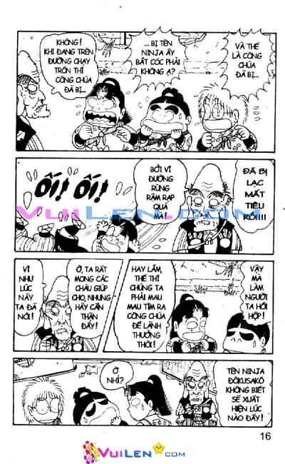 ninja loạn thị chapter 13 16