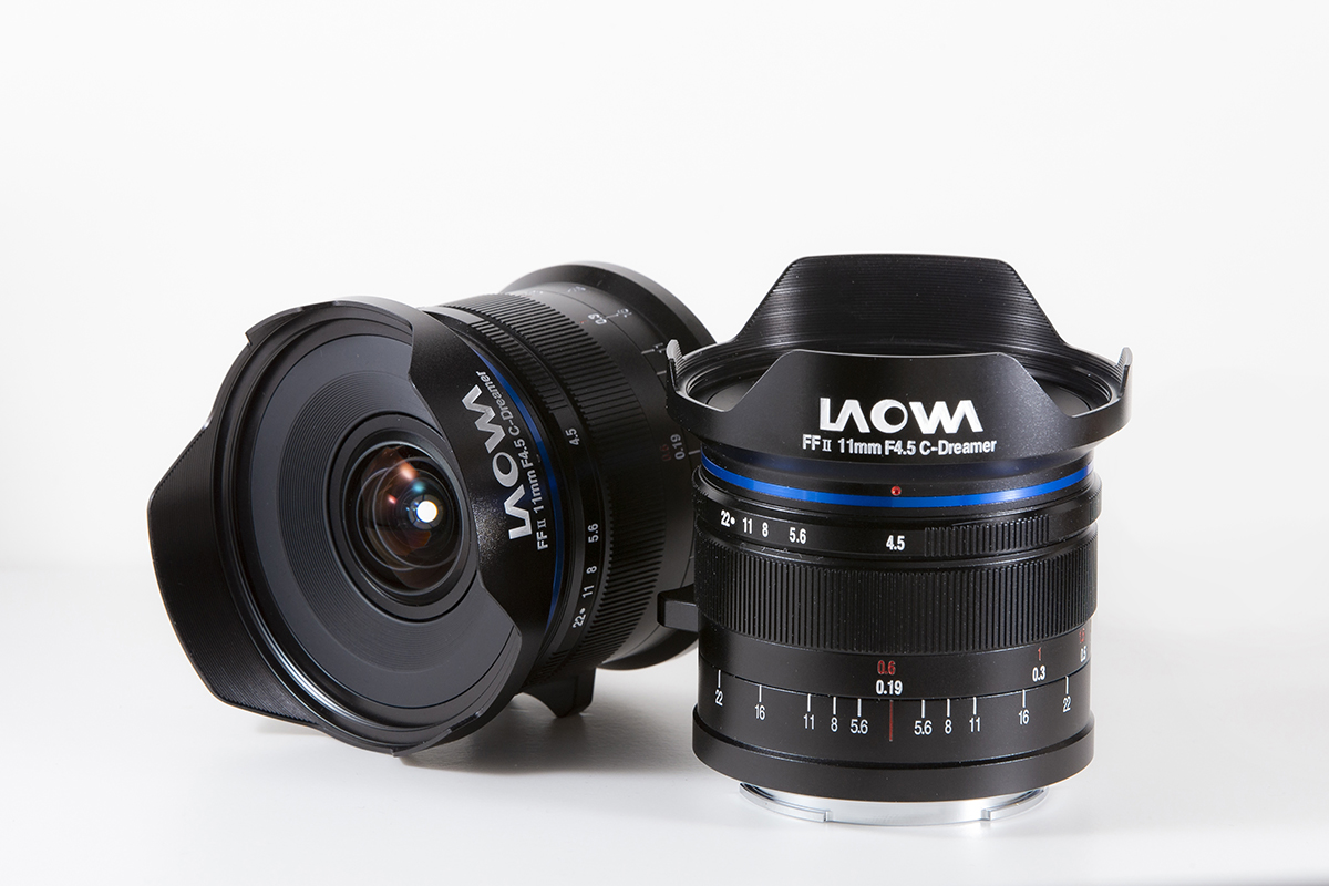 Ống kính Laowa 11mm f / 4.5 FF RL - Hàng chính hãng