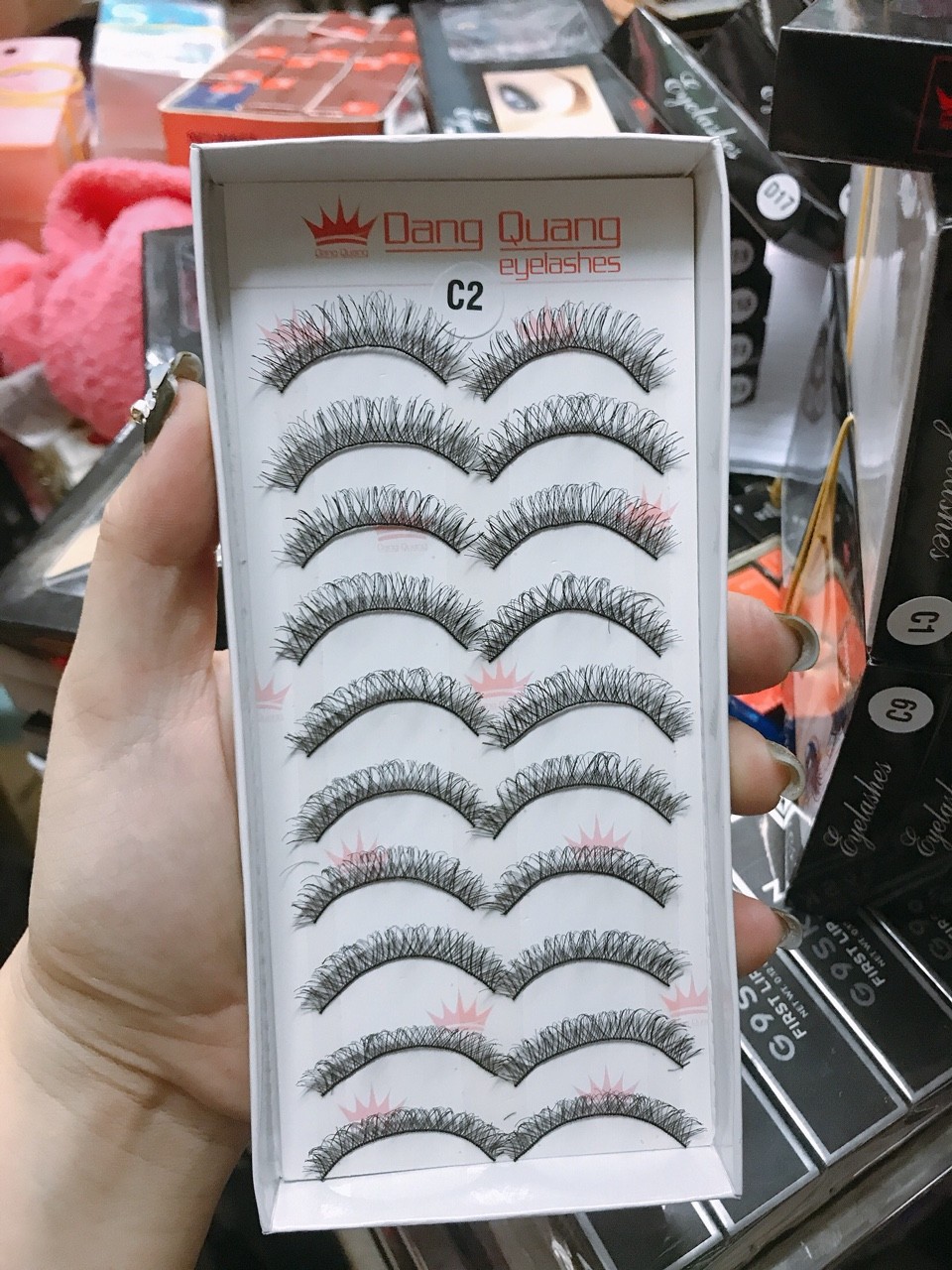 Mi giả Eyelashes Fashion Style 10 cặp (Số C2)