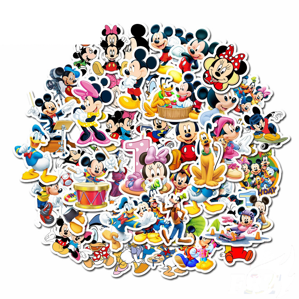 Set 30 Sticker Mickey Mouse
