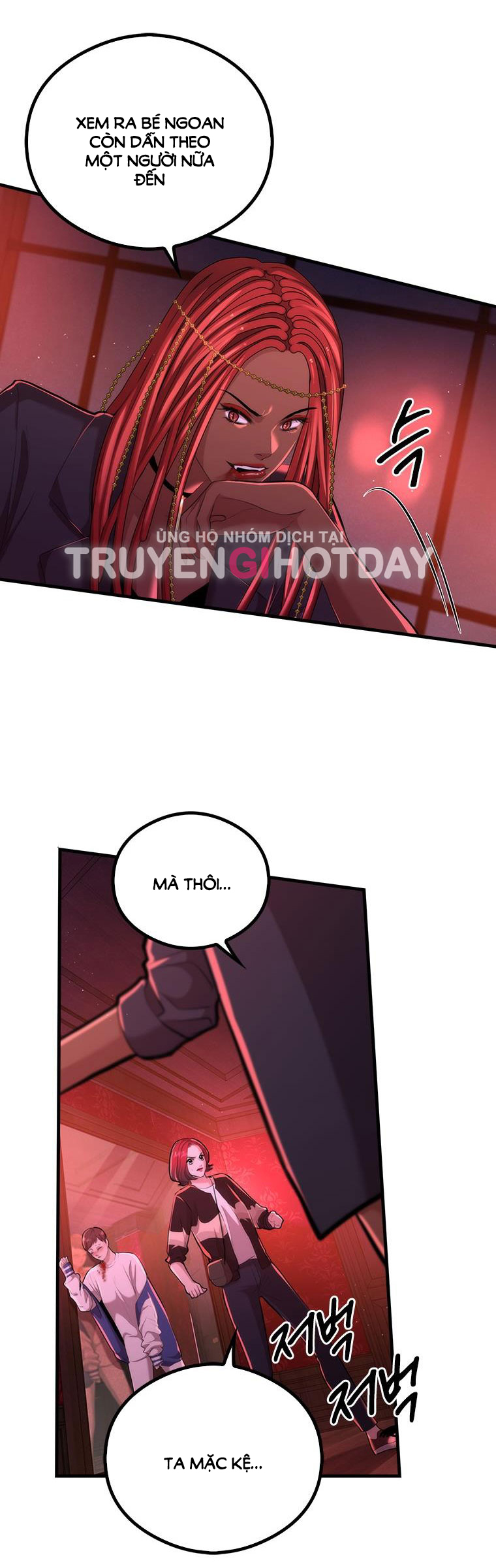 Khách Sạn Máu chapter 18.2 - Trang 21