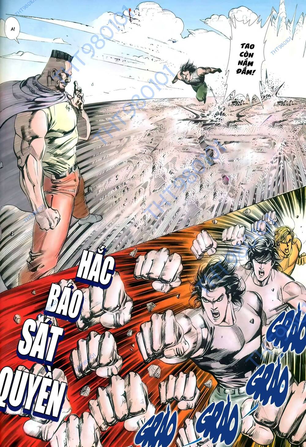 hắc báo liệt truyện chapter 296 5