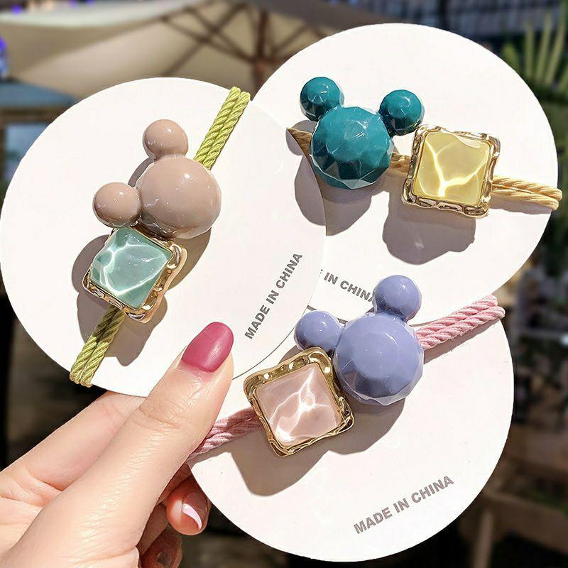 DÂY BUỘC TÓC MICKEY ĐỦ MÀU SẮC ĐÁNG YÊU