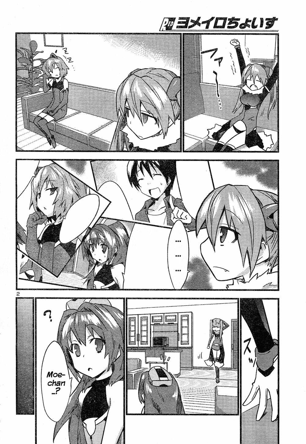 yomeiro choice chapter 37 4