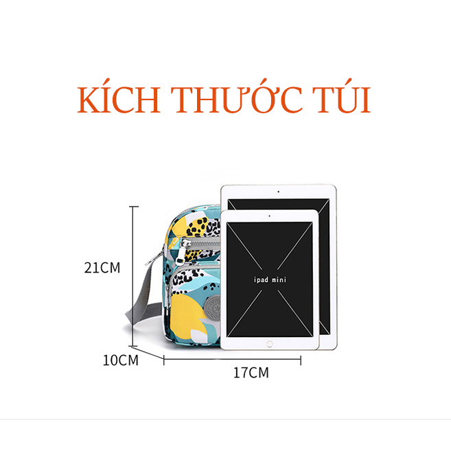Túi Đeo Chéo Nữ Thời Trang Mới T62