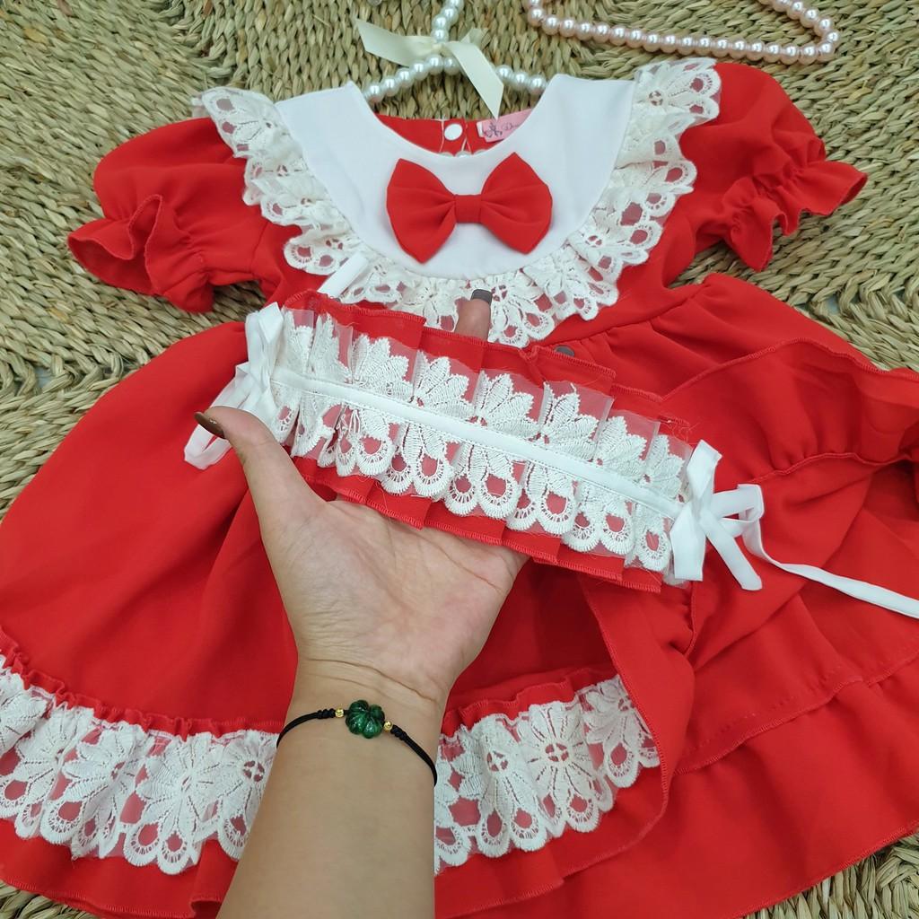 VÁY HẦU GÁI SIÊU PHẨM CHO CON YÊU MÙA NOEN TẶNG KÈM TUBAN