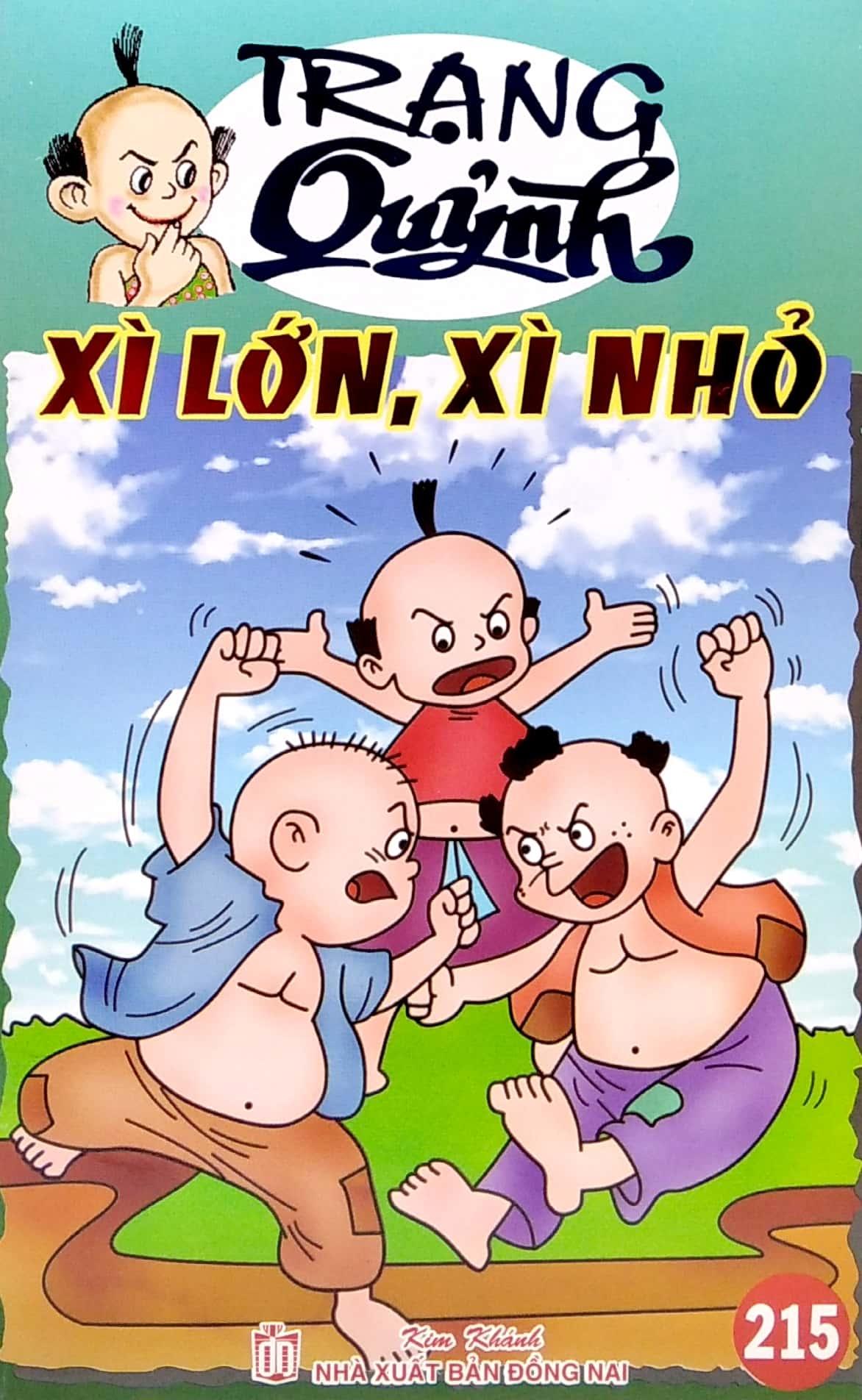 Truyện Tranh Trạng Quỳnh - Tập 215: Xì Lớn, Xì Nhỏ