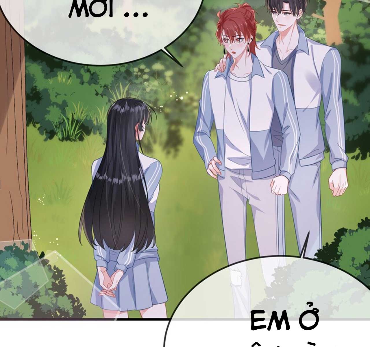 Học Bá Vừa Sủng Vừa Trêu chapter 90