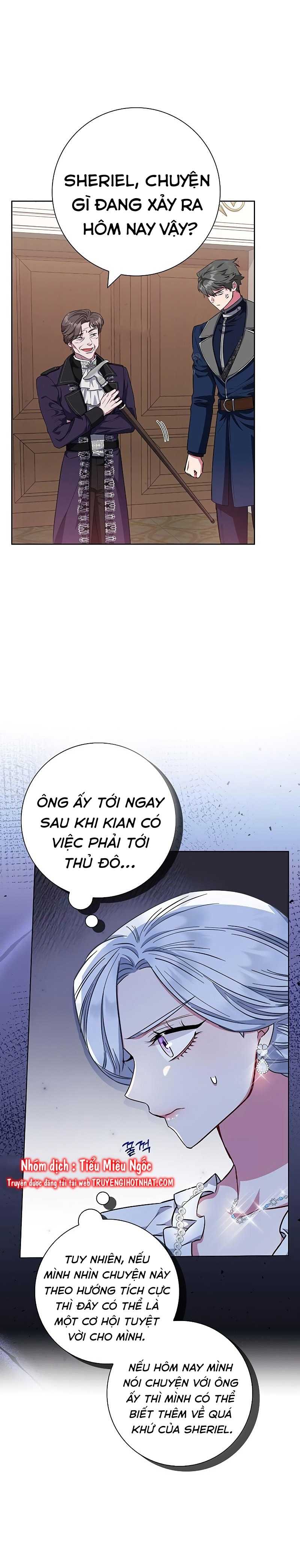 tôi trở thành mẹ của nam chính hoàn hảo chapter 35 3
