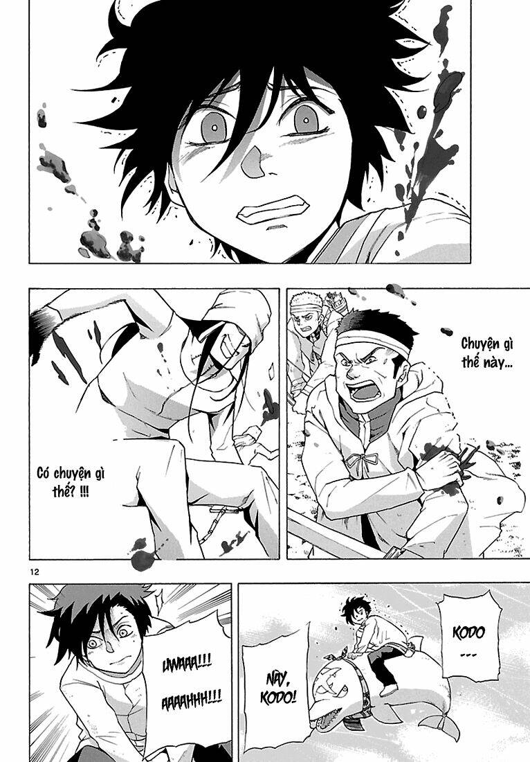 seiketsu no haguruma chapter 8 11