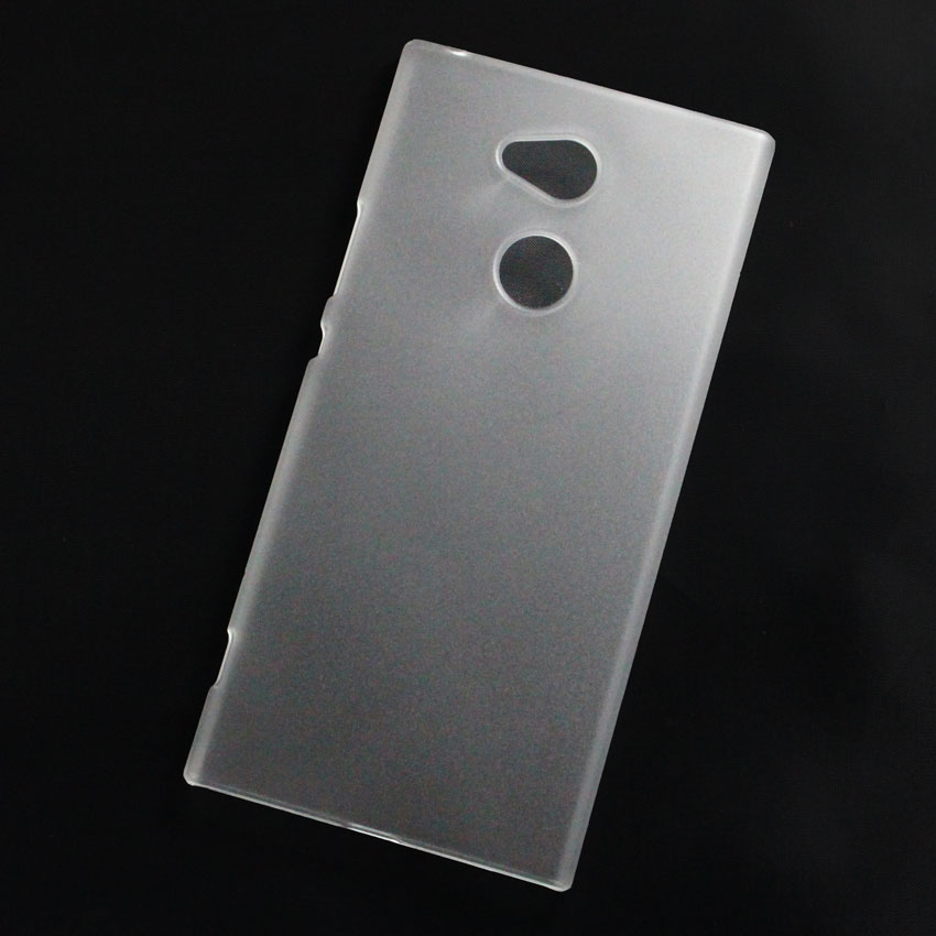 Ốp lưng dành cho Sony Xperia XA2 Ultra nhựa cứng nhám trong
