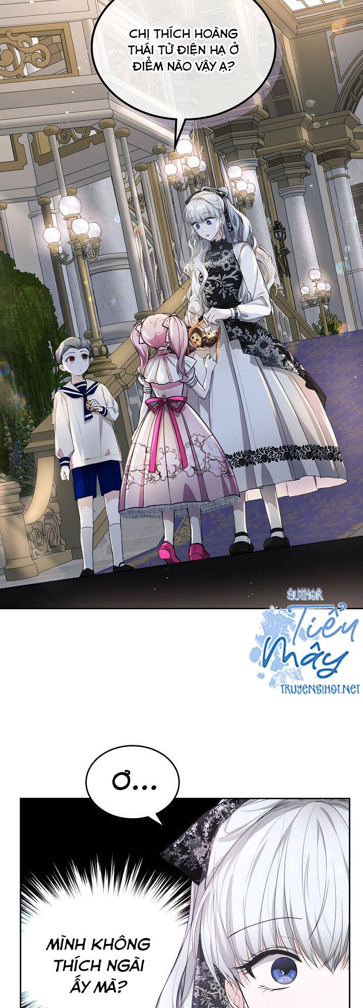 con gái bá tước bỗng thành vị hôn thê của thái tử điện hạ chapter 17 24