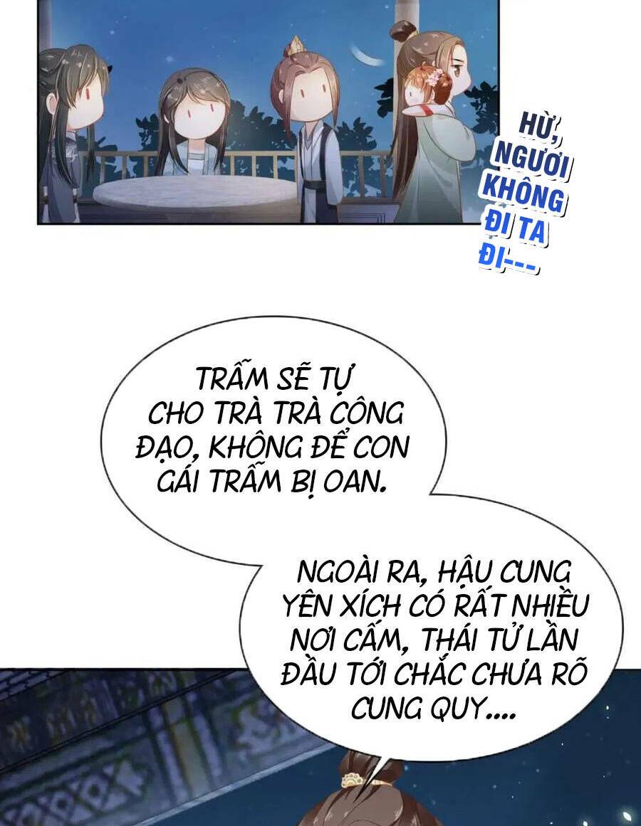 nhặt được bảo bối manh manh chapter 33 35