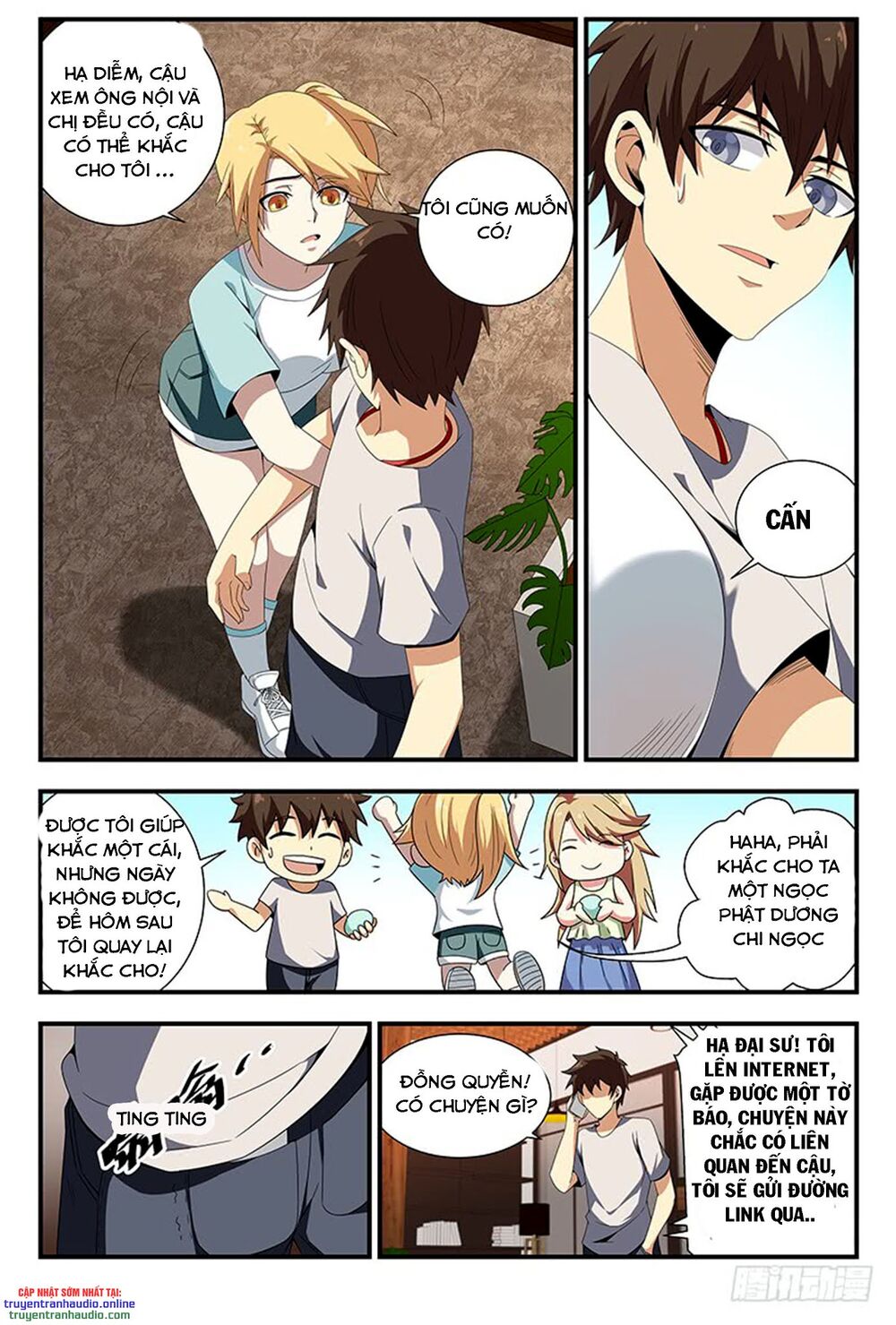 long ẩn giả chapter 76 7