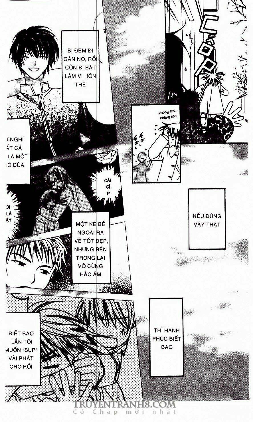 vườn địa đàng chapter 17 37