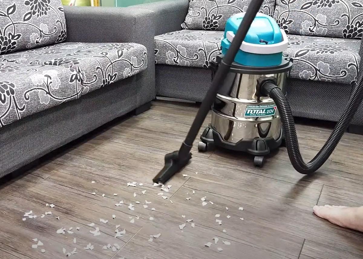 MÁY HÚT BỤI DÙNG PIN 20V (20L) (KHÔNG BAO GỒM PIN VÀ SẠC) TOTAL TVLI2005 - HÀNG CHÍNH HÃNG
