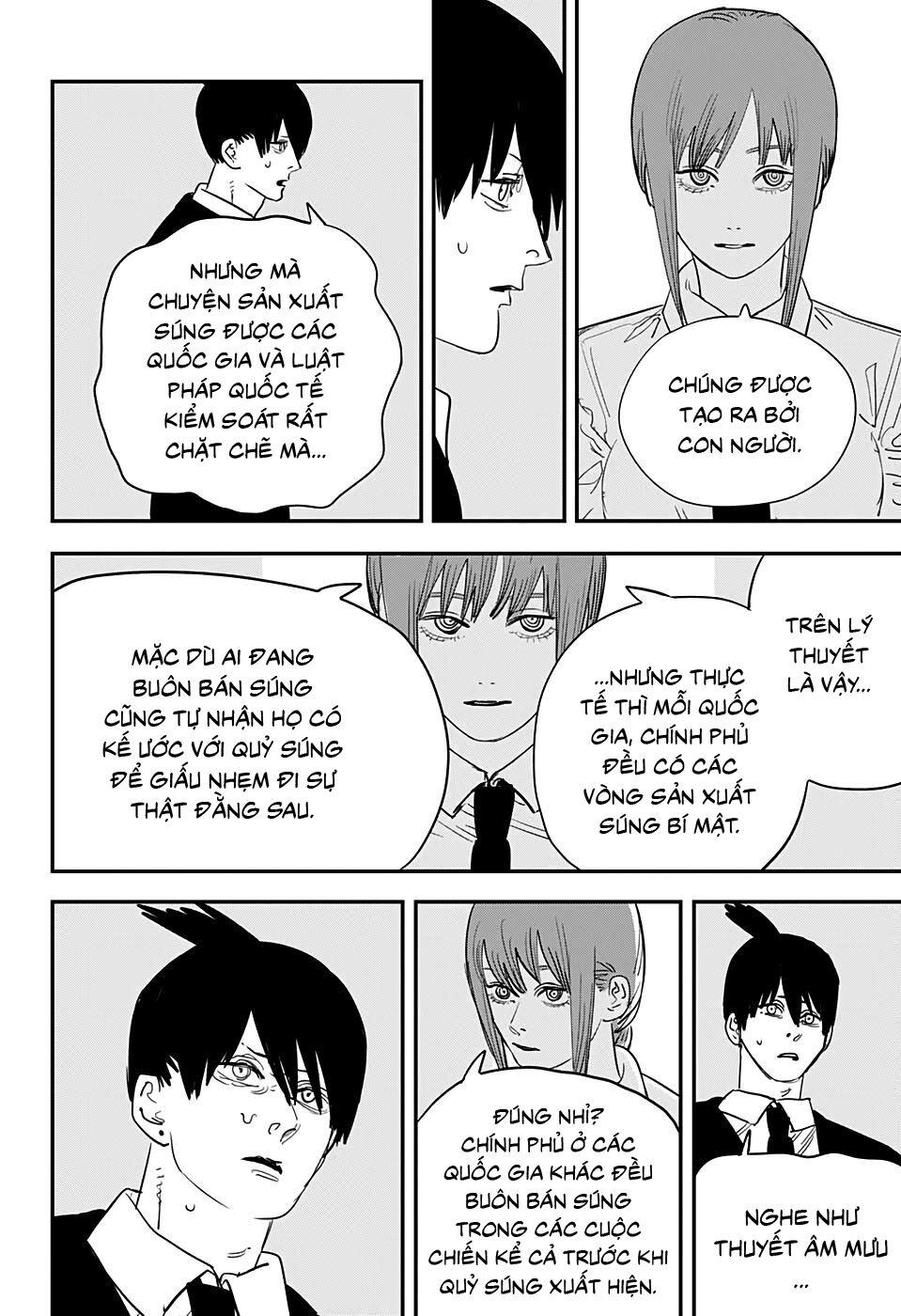 chainsaw man - thợ săn quỷ chapter 73 11