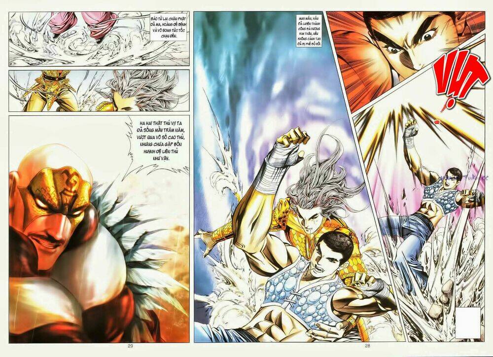 tuyệt thế vô song chapter 185 26