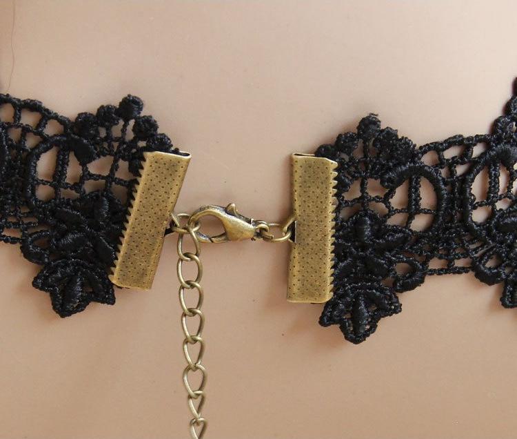 Bộ chocker dự tiệc 2 món sang trọng, quý phái