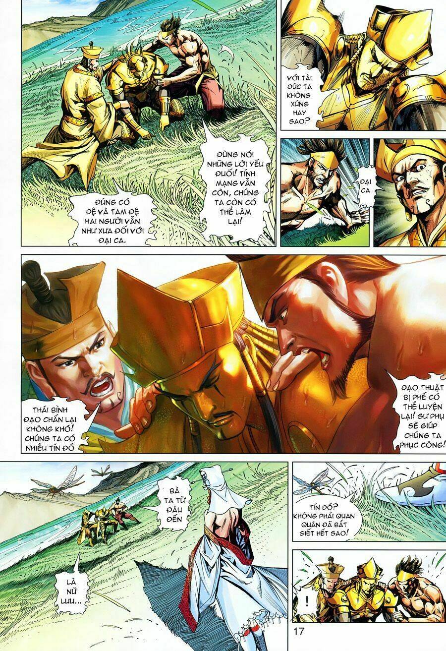 thiên tử truyền kỳ 7 - tam quốc kiêu hoàng chapter 12 17