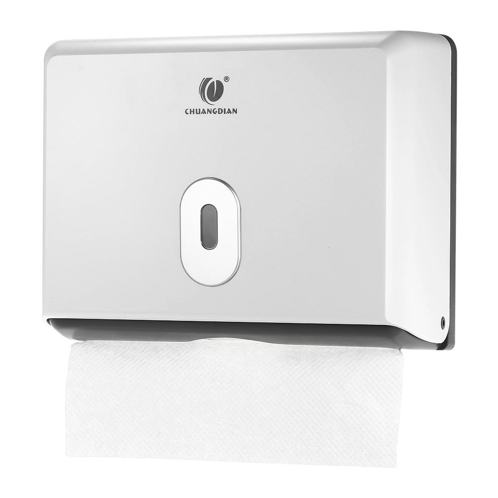 Hộp đựng giấy vệ sinh được làm bằng ABS mới và chất lượng tốt, có trọng lượng nhẹ nhưng bền, nhỏ gọn và kiểu dáng đẹp