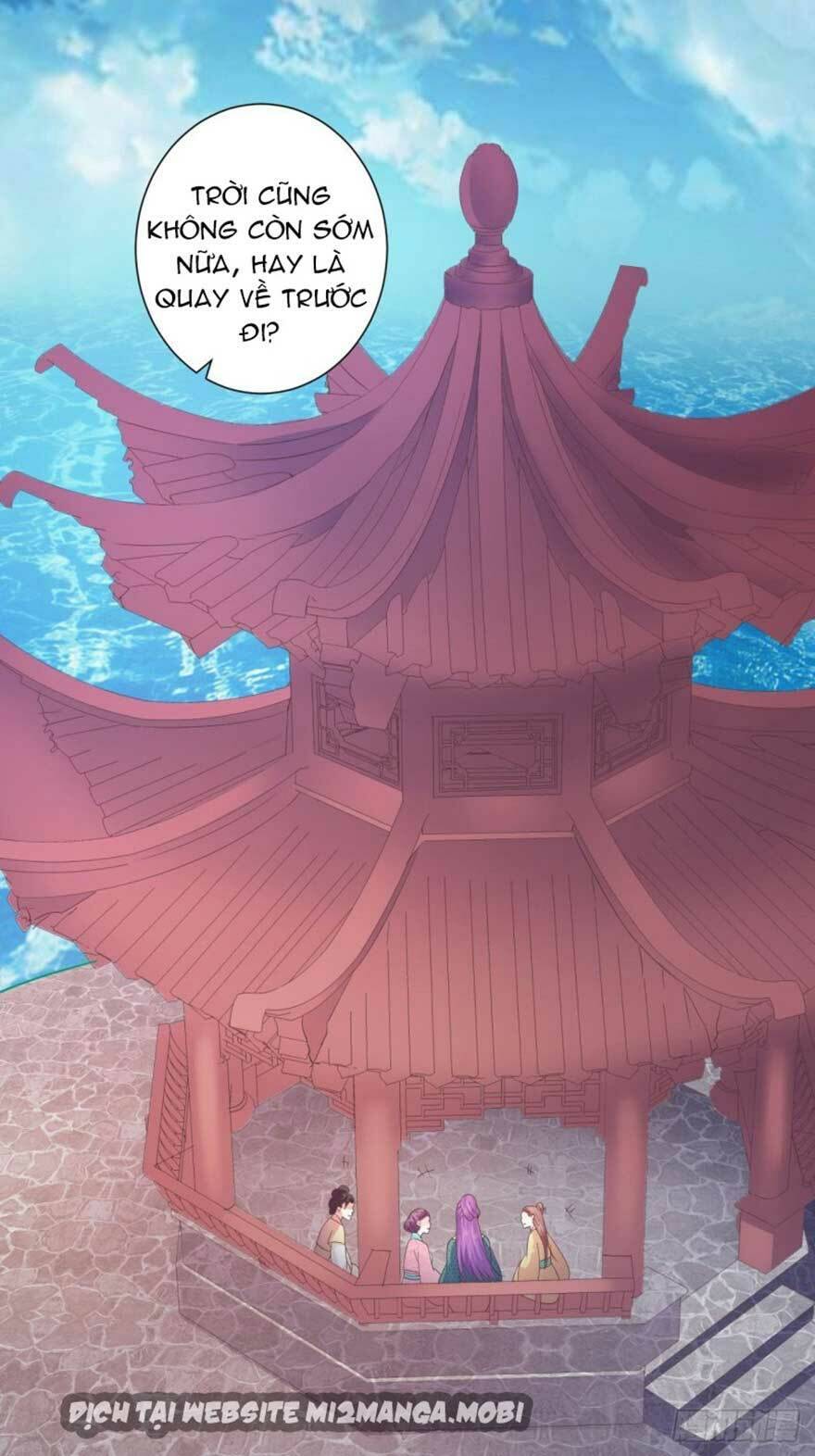 bạo quân thử yêu: yêu hậu như thử đa kiều chapter 37.2 16