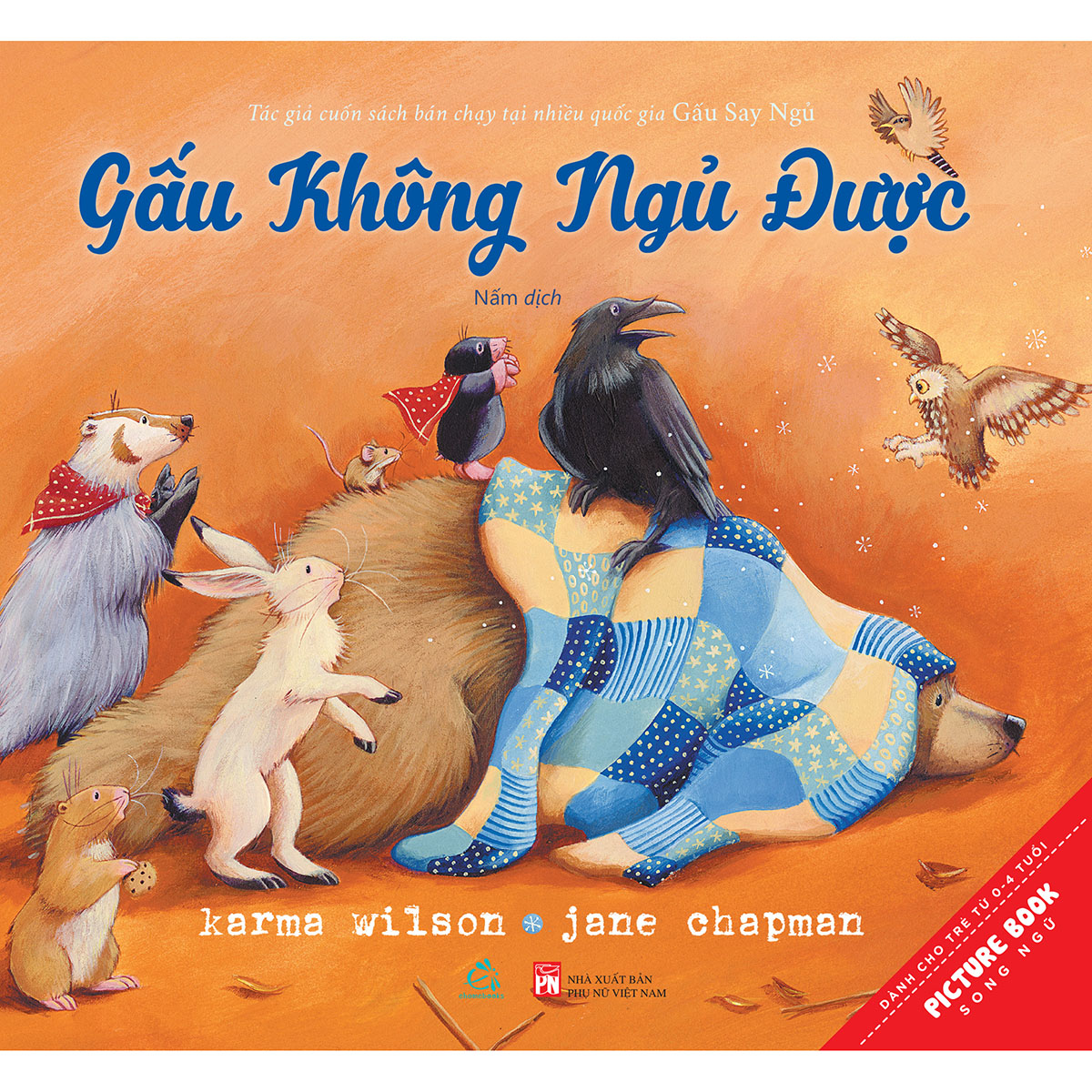Bộ Sách Tranh Song Ngữ Gấu Hòa Đồng