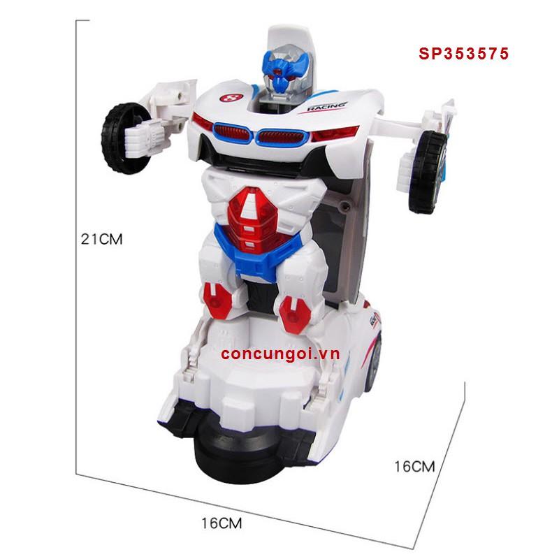 HỘP XE HƠI PIN MUI ĐÈN BIẾN HÌNH ROBO, YJ388-20 - SP353575