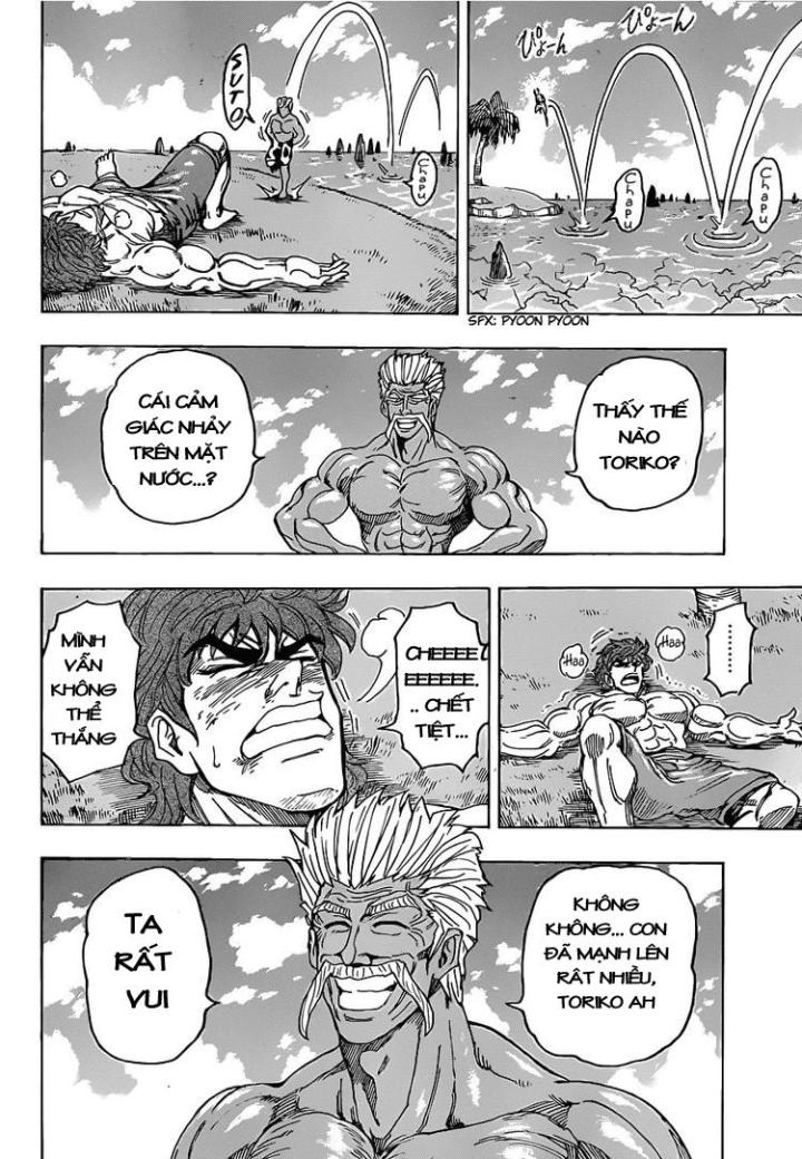 thánh tỏi sành ăn chapter 102 19