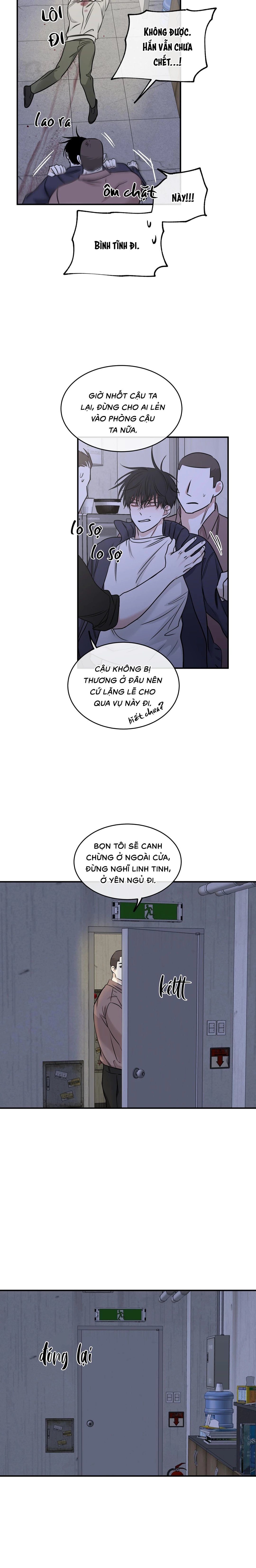 đêm bên bờ biển chapter 91 11