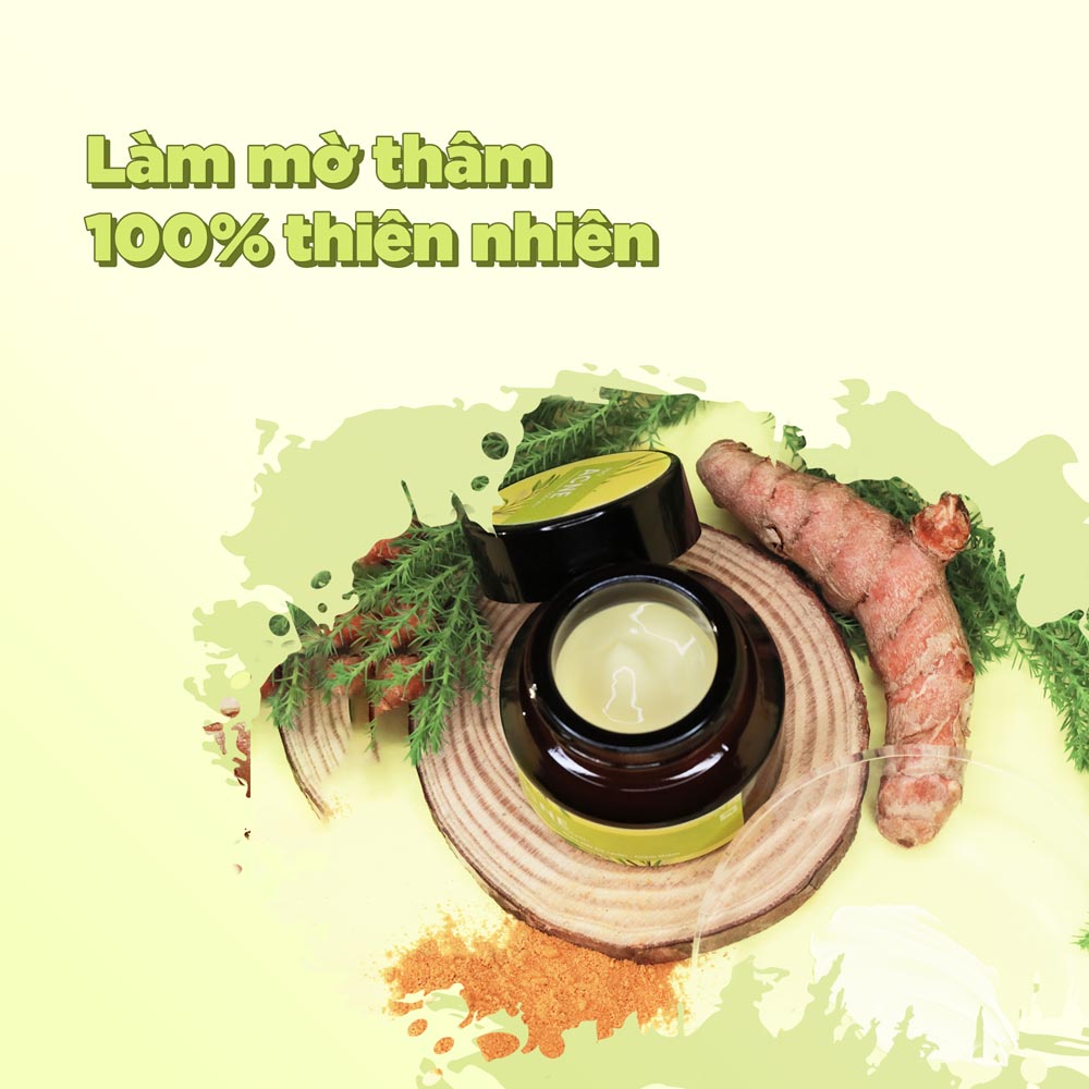 Kem mụn tràm trà nghệ GUO 30g